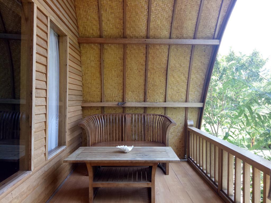 Rose Bungalow Hotel Pemenang Exterior foto