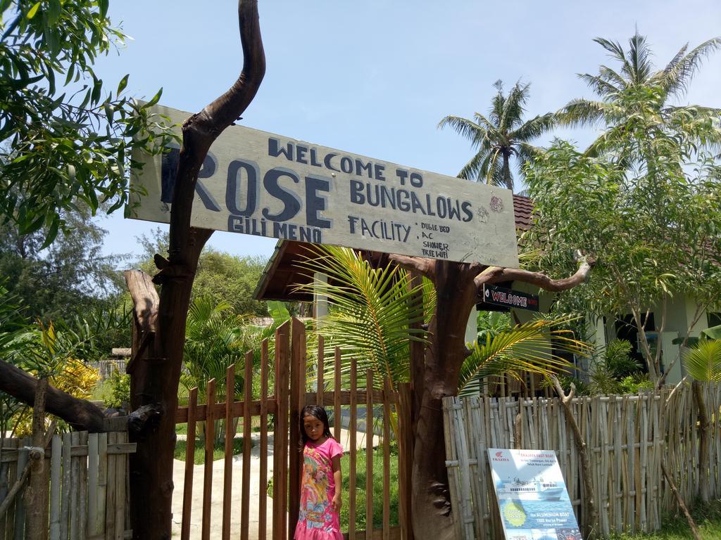 Rose Bungalow Hotel Pemenang Exterior foto
